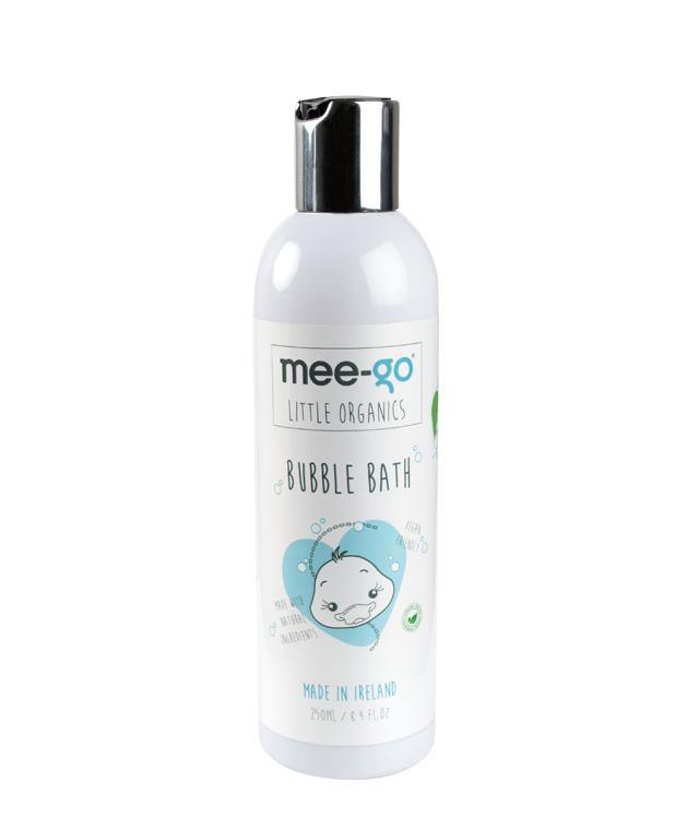  Natural, tear free bubble bath for baby and toddler.